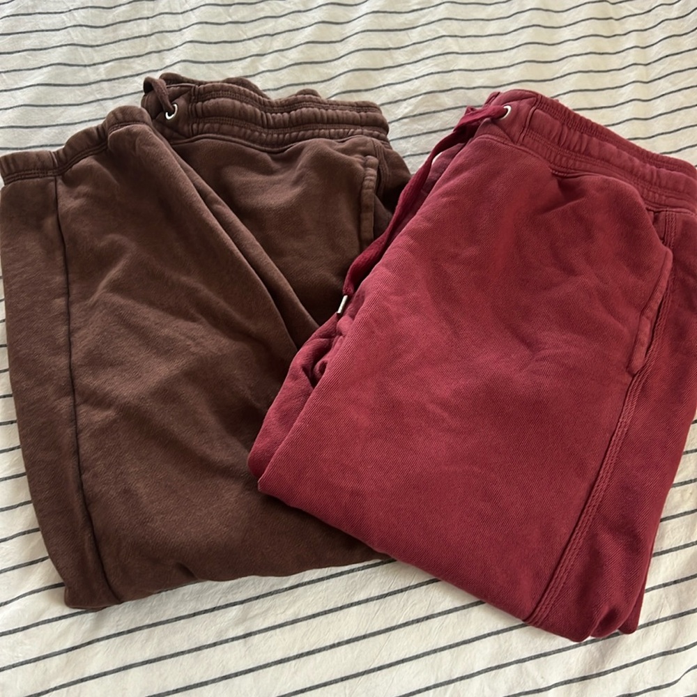 Aerie Jogger Sweatpants 2 pairs